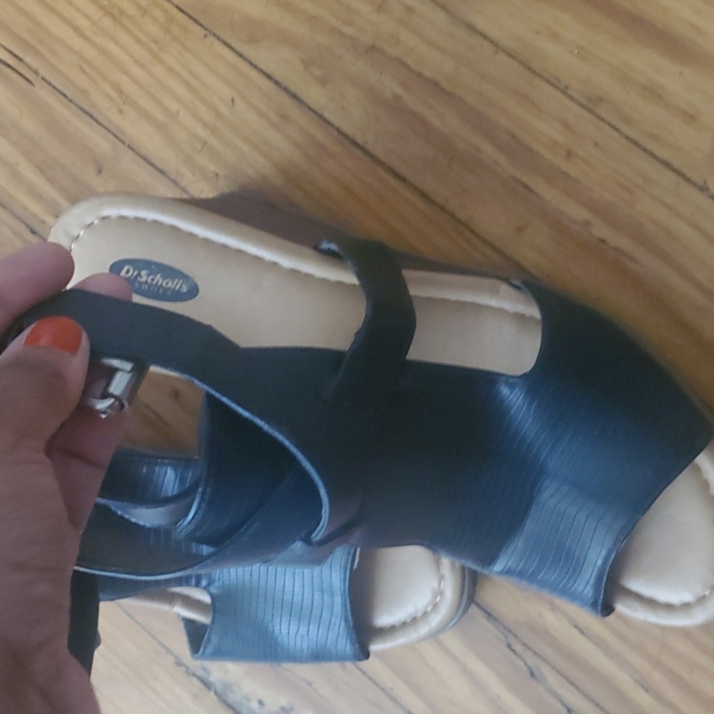 Dr. Scholl's True Comfort wedge sandal, size 10 - Picture 3 of 6